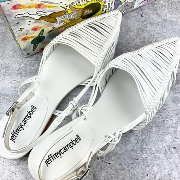 Jeffrey Campbell | NWT Anthropologie Myron Slingback Flats - Picture 7 of 13